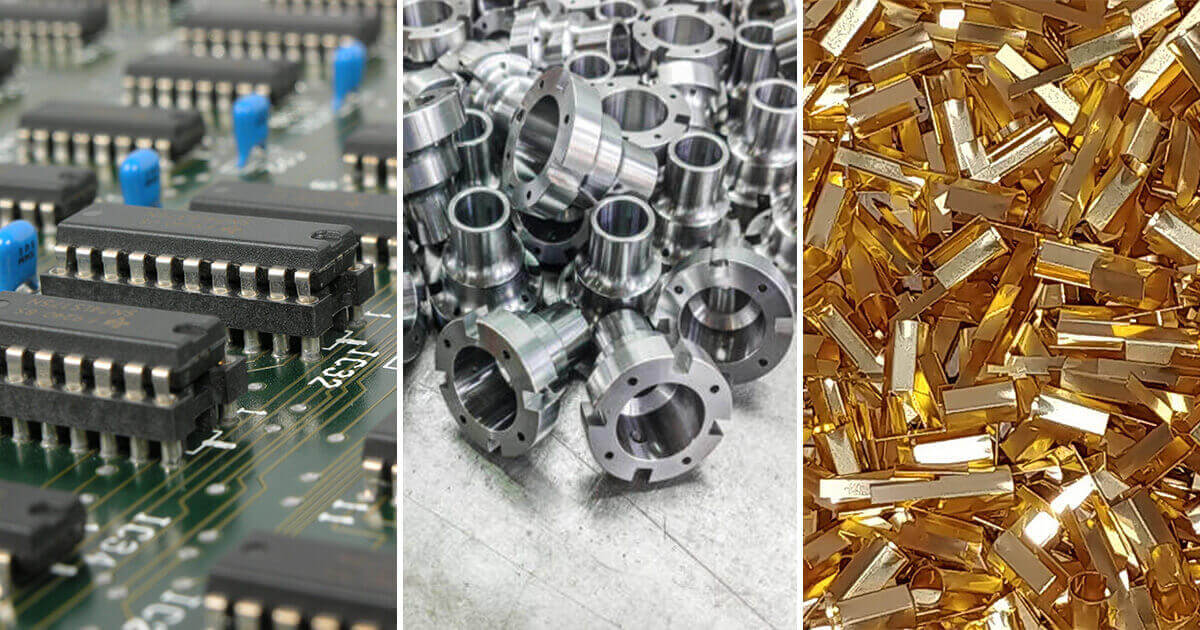 Metal Finishes on Tin, Nickel, Zinc, Cooper, and more