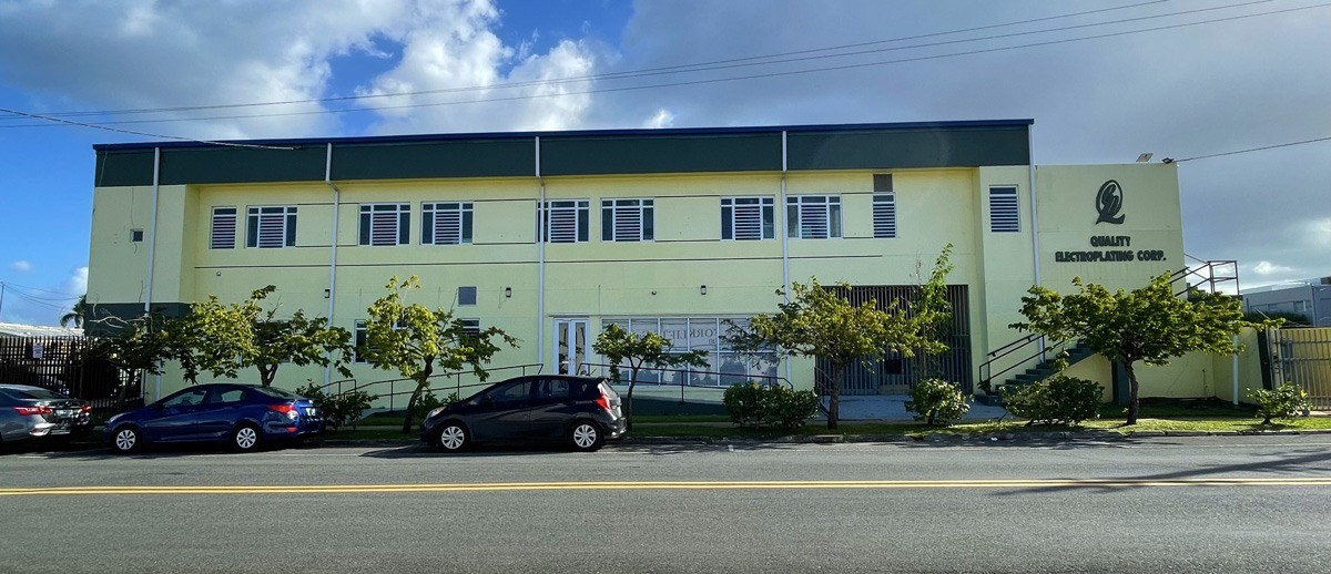 Quality Electroplating Building