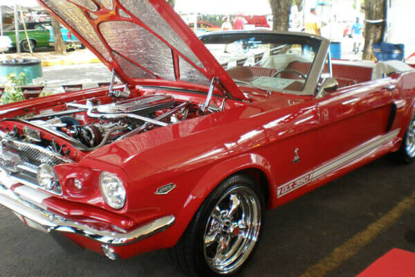 electroplating automovil antiguos