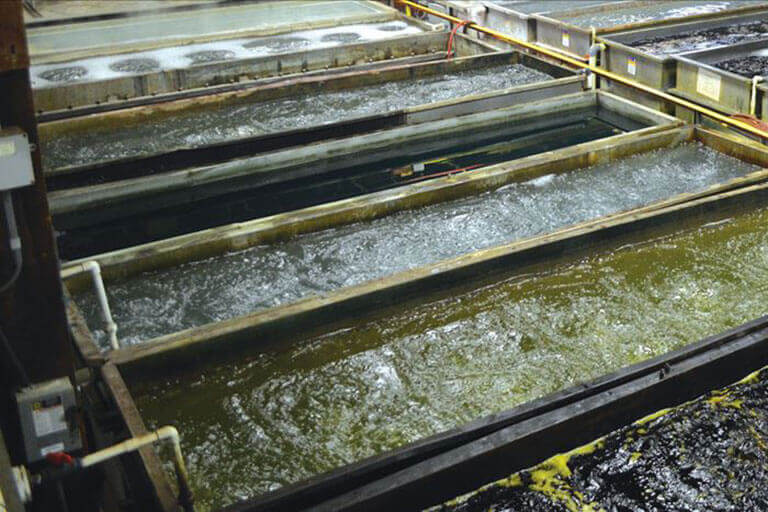 proceso de electoplating